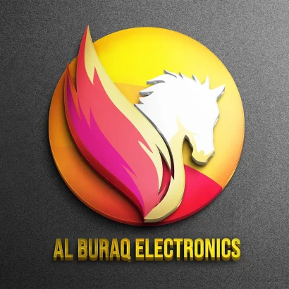Buraq Electronics Sharjah UAE - Logo and Branding Project