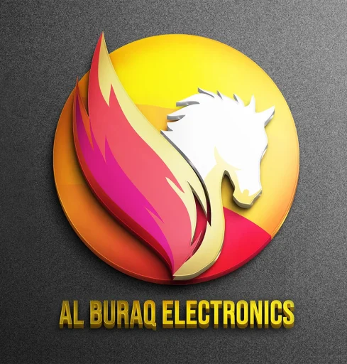Buraq Electronics Sharjah UAE - Logo and Branding Project