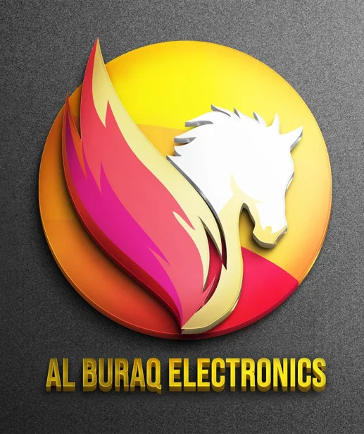 Buraq Electronics Sharjah UAE - Logo and Branding Project