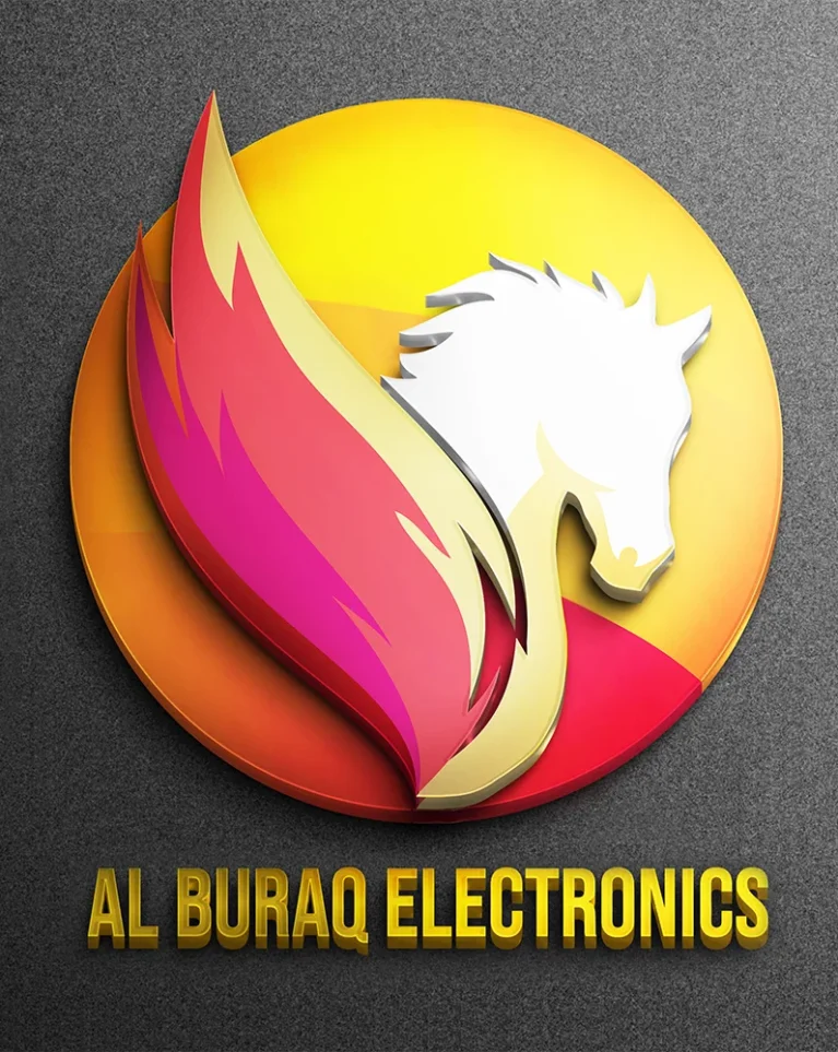 Buraq Electronics Sharjah UAE - Logo and Branding Project