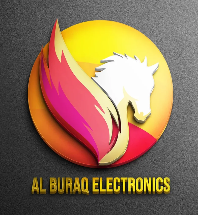 Buraq Electronics Sharjah UAE - Logo and Branding Project