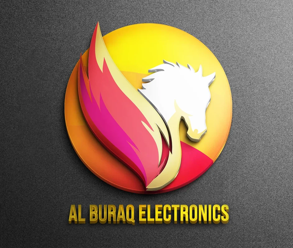 Buraq Electronics Sharjah UAE - Logo and Branding Project