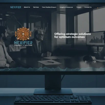 Web development Project 01 - Nexifier Website bb