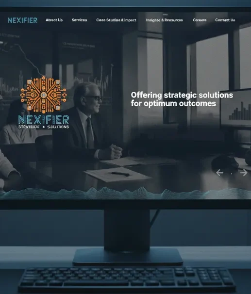 Web development Project 01 - Nexifier Website bb