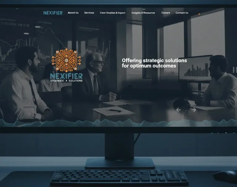 Web development Project 01 - Nexifier Website bb