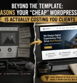 5 Reasons Your 'Cheap' WordPress Site is Actually Costing You Clients