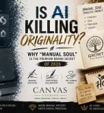 Is AI Killing Originality, Why 'Manual Soul' is the Premium Brand Secret of 2026 a