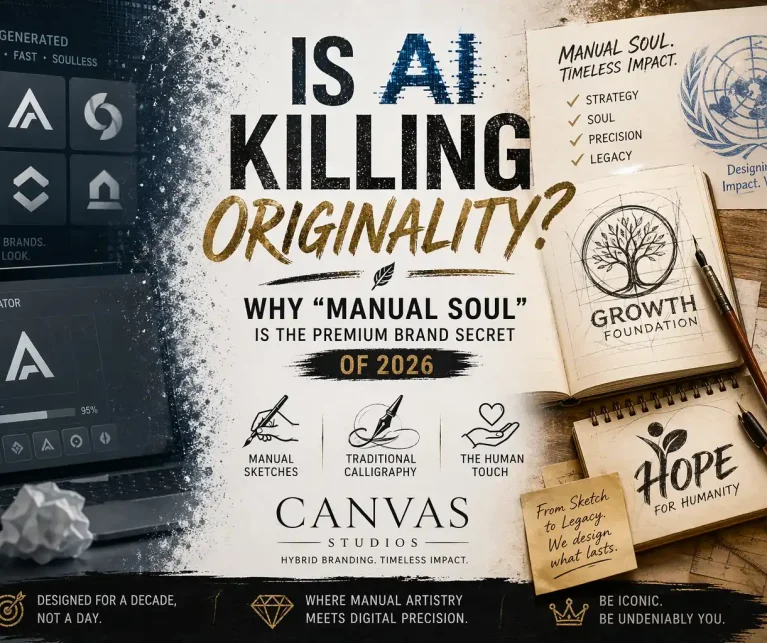 Is AI Killing Originality, Why 'Manual Soul' is the Premium Brand Secret of 2026 a