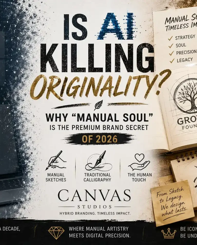 Is AI Killing Originality, Why 'Manual Soul' is the Premium Brand Secret of 2026 a